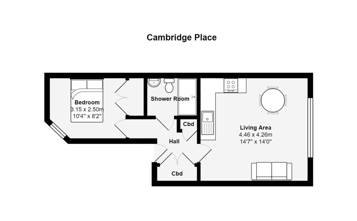 Your Space Apartments - Cambridge Place Экстерьер фото